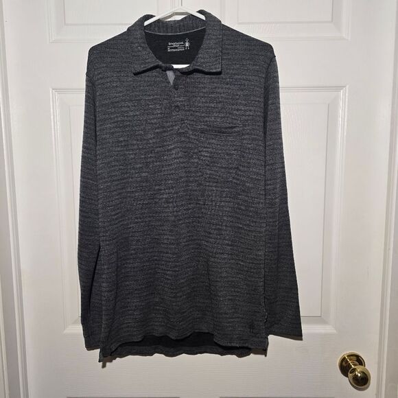 SMARTWOOL merino Polo - Picture 1 of 5